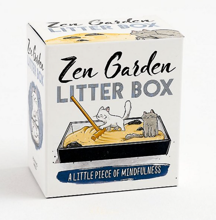 Zen Garden Litter Box