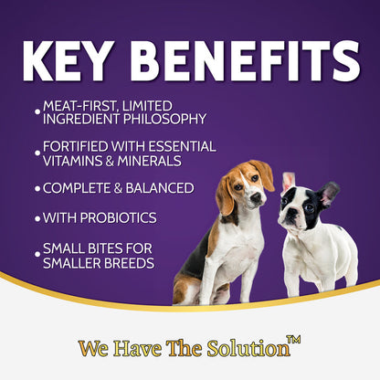 Zignature Turkey Little Bites Formula Dry Dog Food