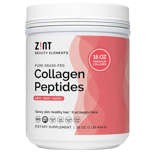Zint Pure Grass-Fed Collagen Peptides 16oz