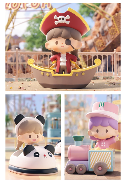zZoton TREASURE LAND SERIES BLIND BOX