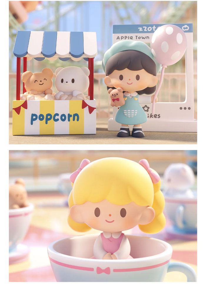 zZoton TREASURE LAND SERIES BLIND BOX